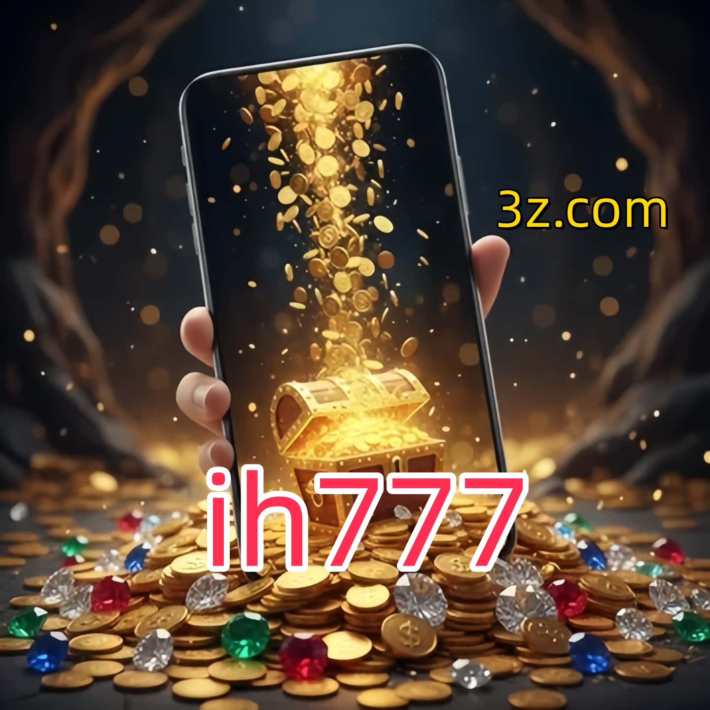 Interface moderna de login do ih777-ib.com